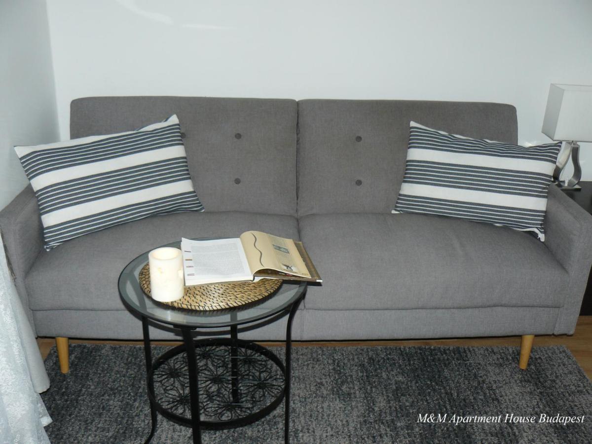 M&M Apartment Budapest House ภายนอก รูปภาพ