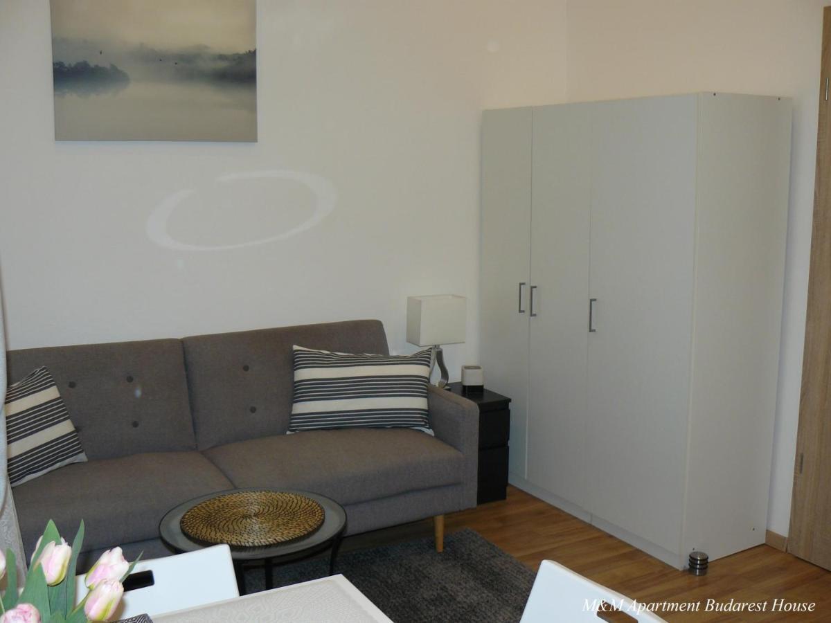 M&M Apartment Budapest House ภายนอก รูปภาพ