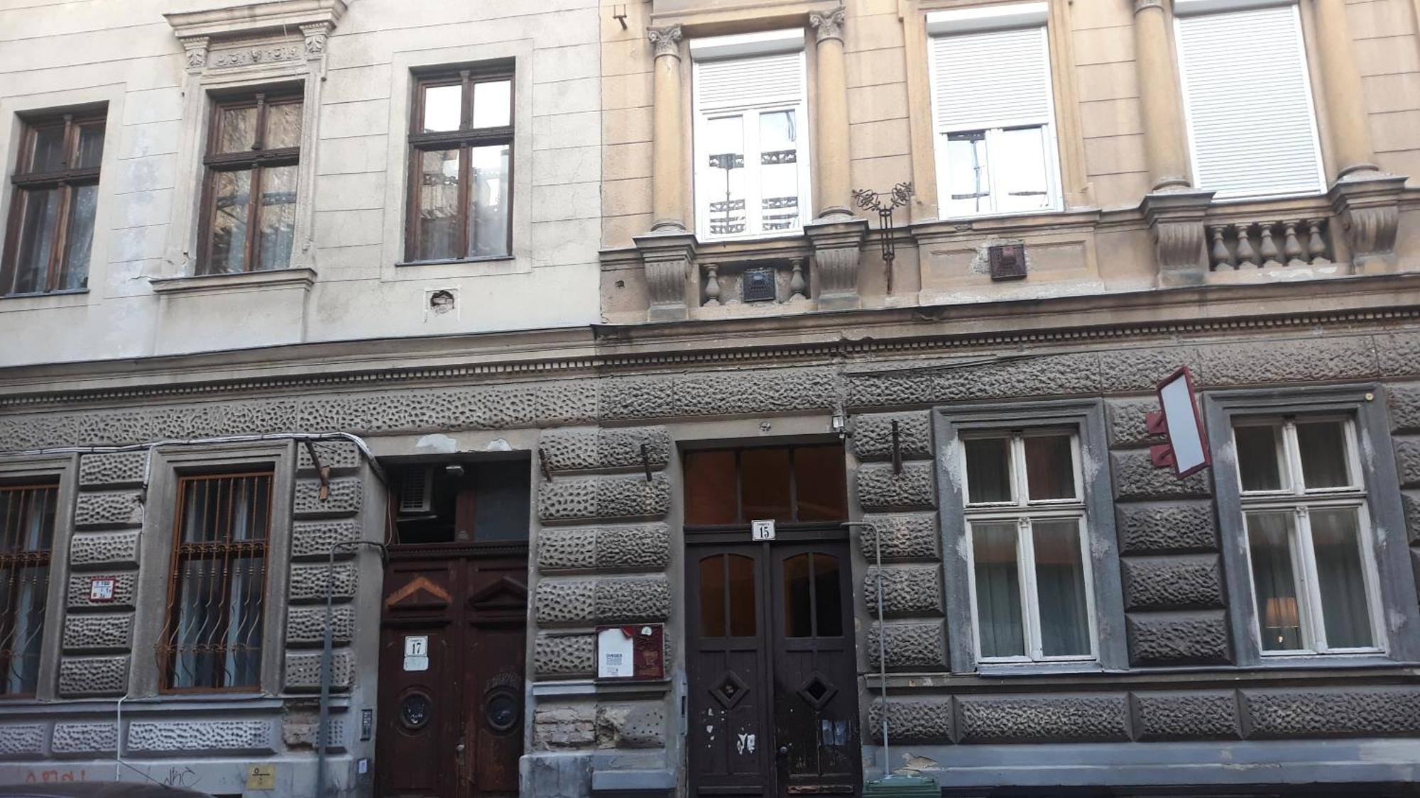 M&M Apartment Budapest House ภายนอก รูปภาพ